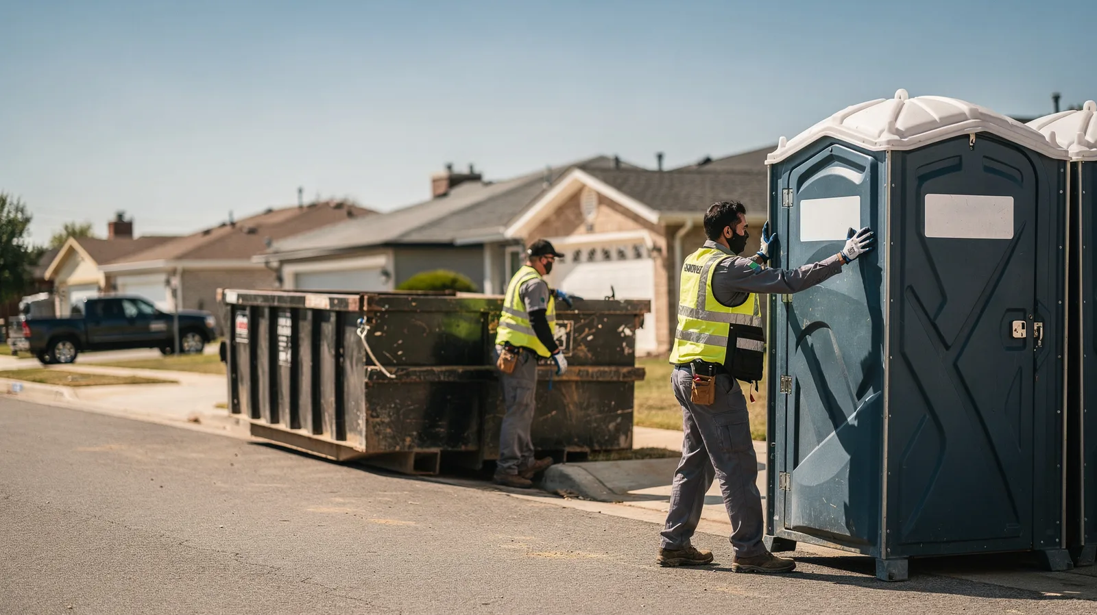 Porta Potty Rental in Waterloo, IL near me